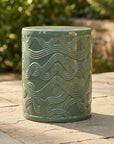 Aizen Ceramic Garden Stool