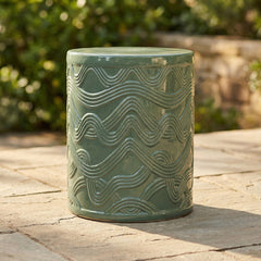 Aizen Ceramic Garden Stool