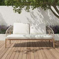 BreezeLine Outdoor 2 Seater Sofa