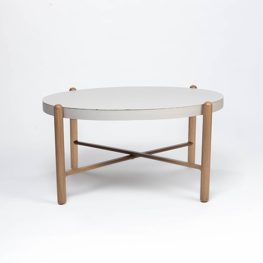 BreezeLine Outdoor Round Coffee Table