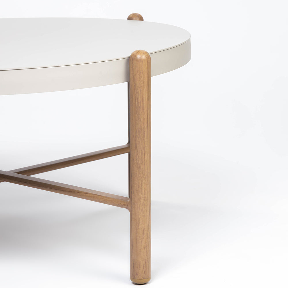 BreezeLine Outdoor Round Coffee Table