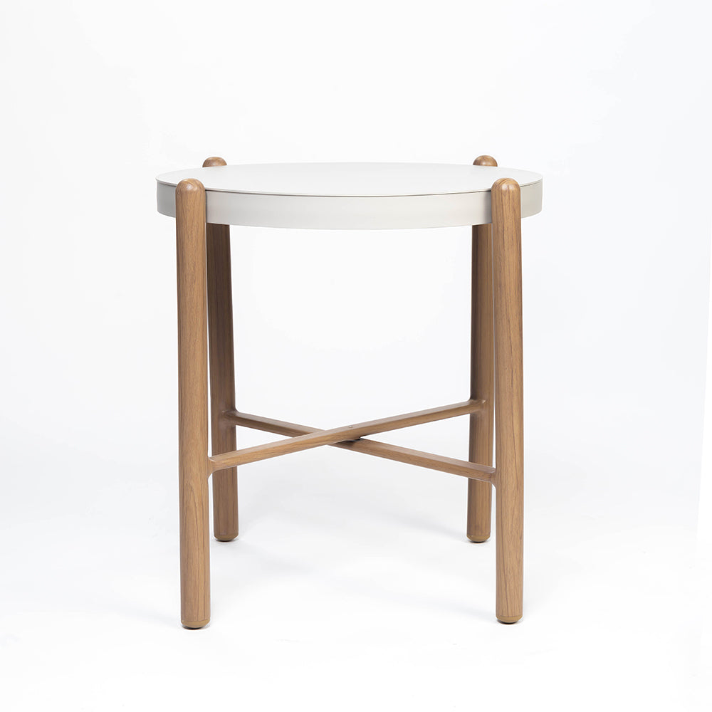 BreezeLine Outdoor Round Accent Table