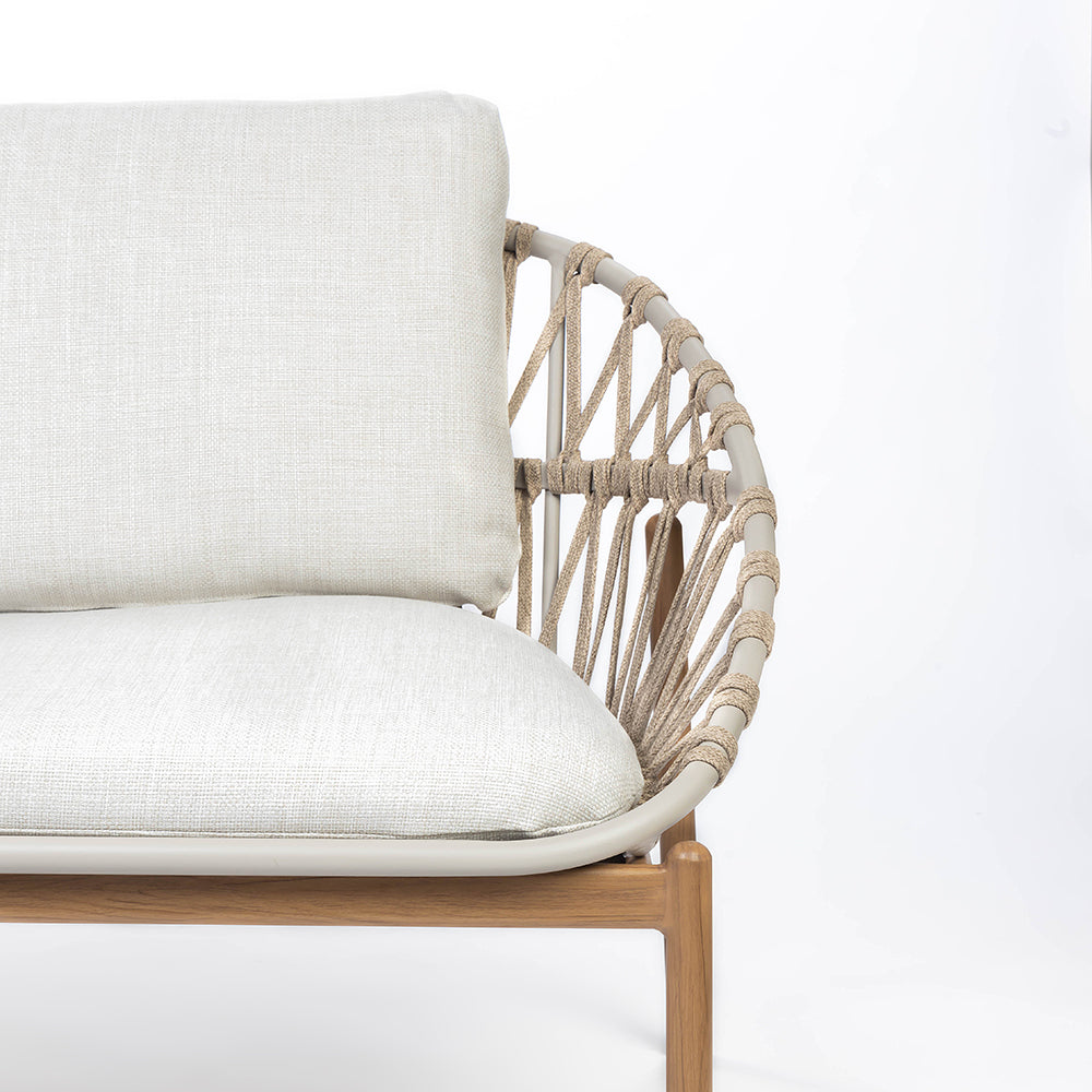 BreezeLine Outdoor 2 Seater Sofa