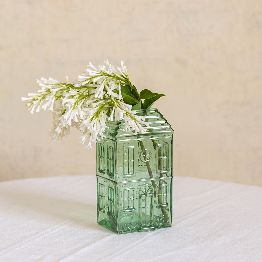 Tread Glass Vase