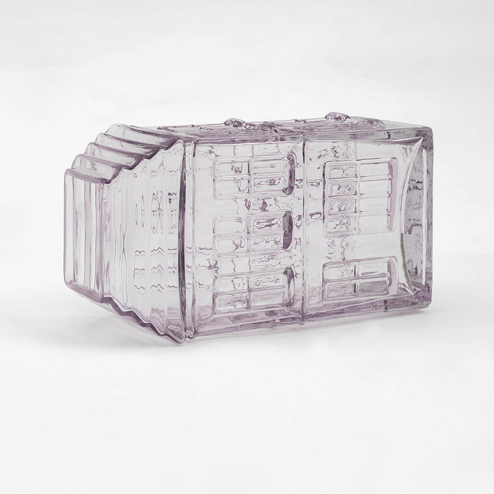 Mirrorist Glass Vase