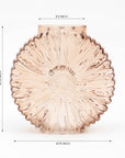 Delcan Glass Vase