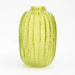 Evergreen Glass Vase