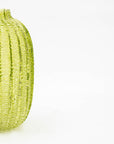 Evergreen Glass Vase