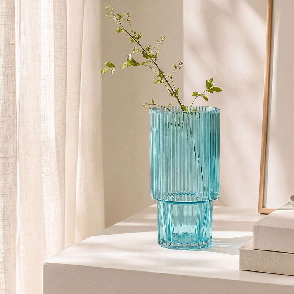 Fish Glass Vase