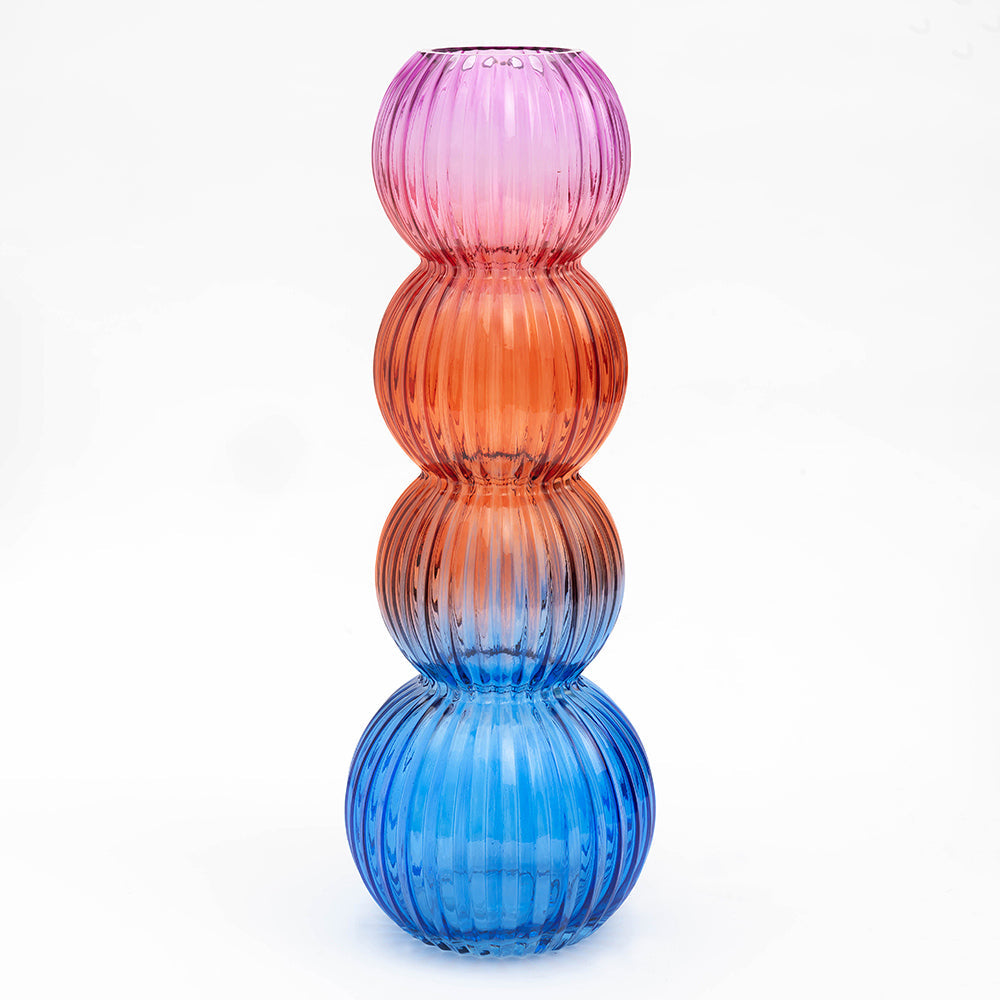 Cosmos Glass Vase
