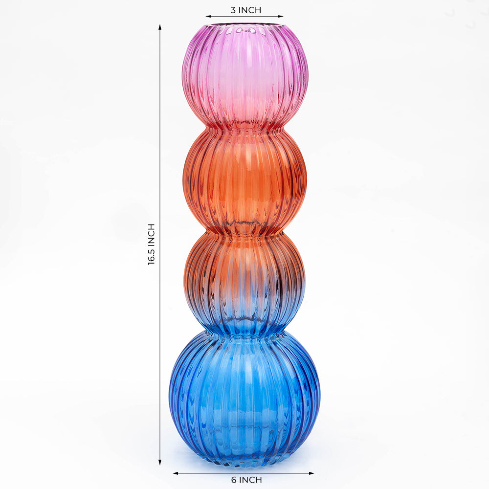 Cosmos Glass Vase