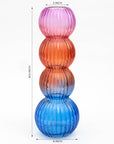 Cosmos Glass Vase