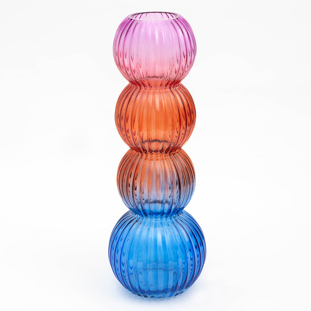 Cosmos Glass Vase