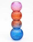 Cosmos Glass Vase
