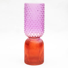 Souvlaki Glass Vase