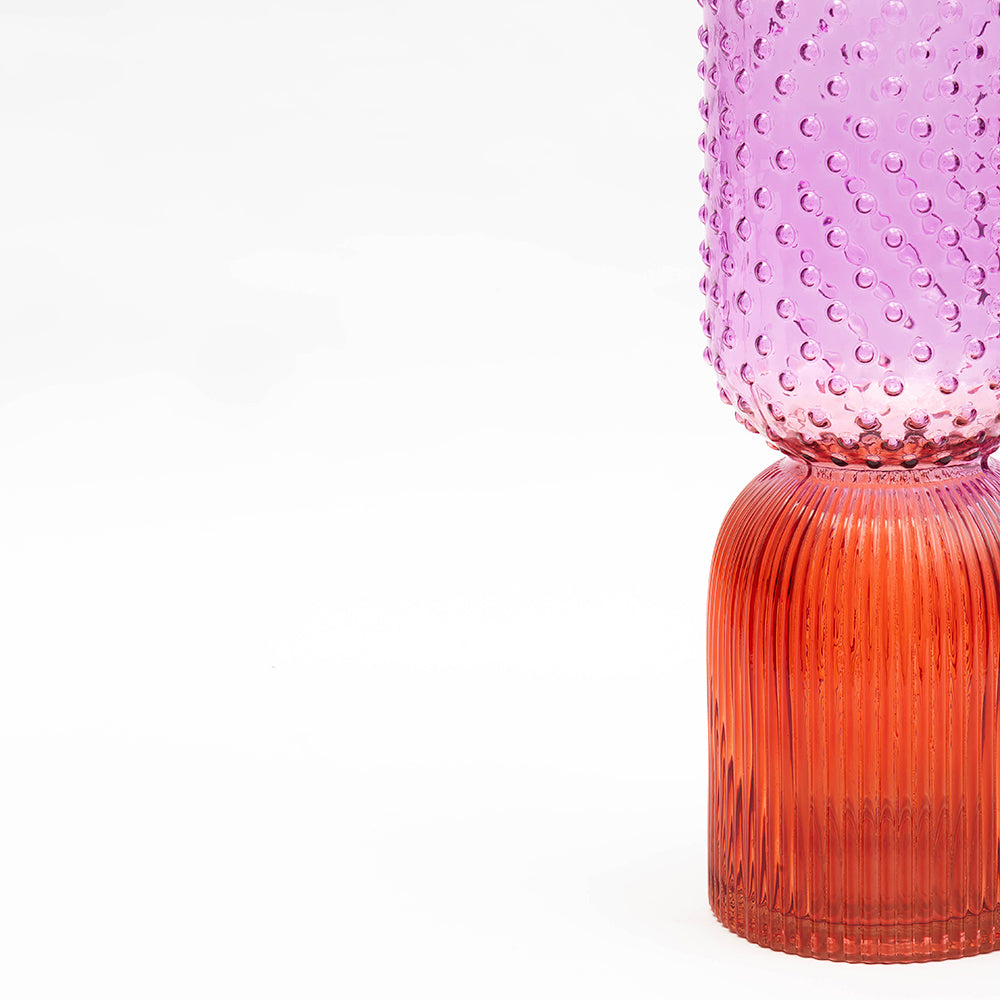 Souvlaki Glass Vase