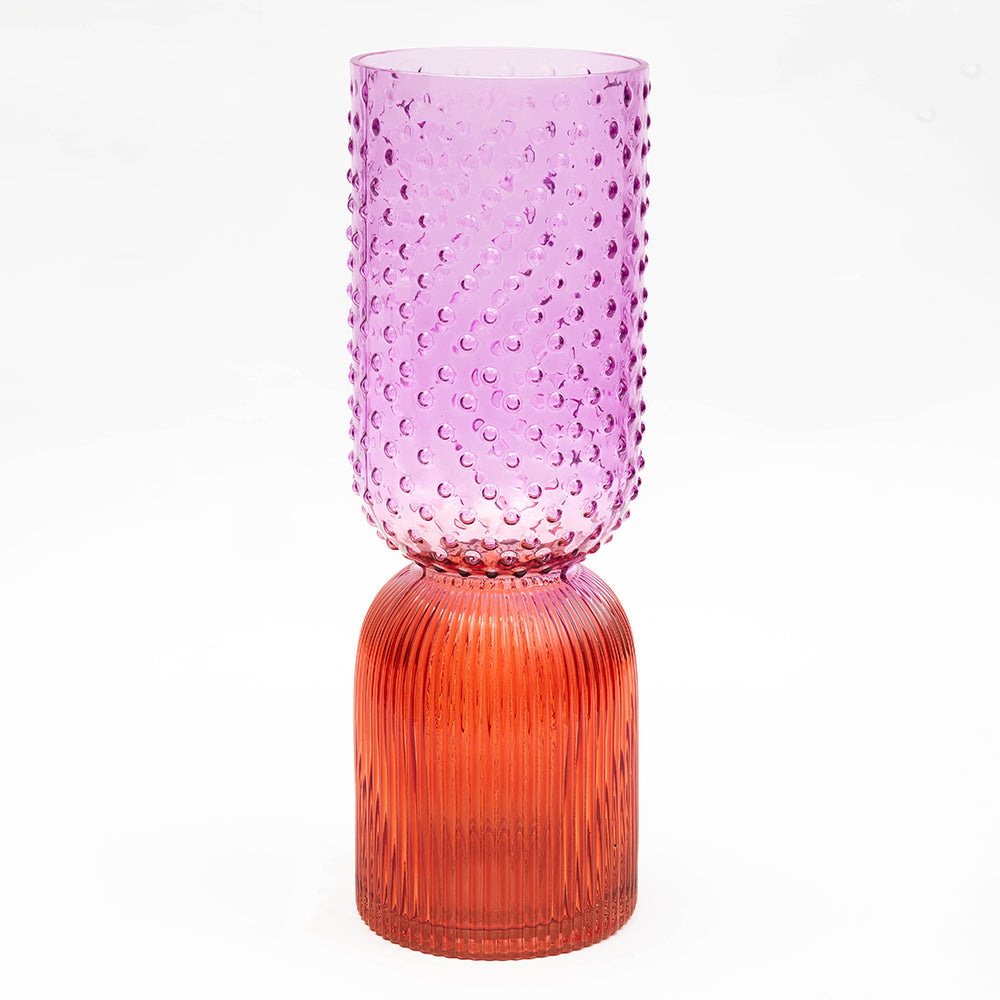 Souvlaki Glass Vase