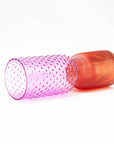 Souvlaki Glass Vase
