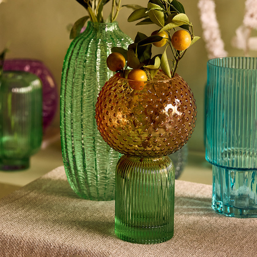 Chutes Glass Vase