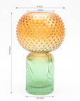 Chutes Glass Vase