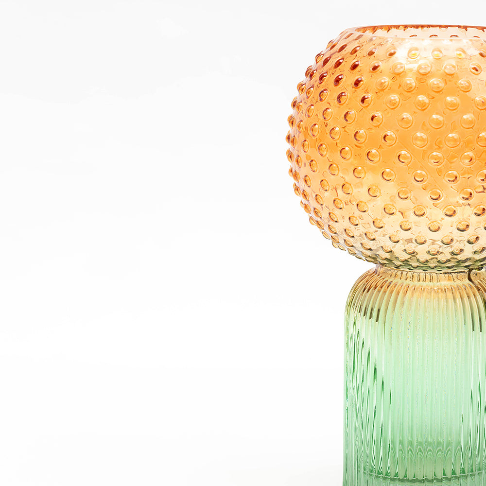 Chutes Glass Vase