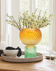 Chutes Glass Vase