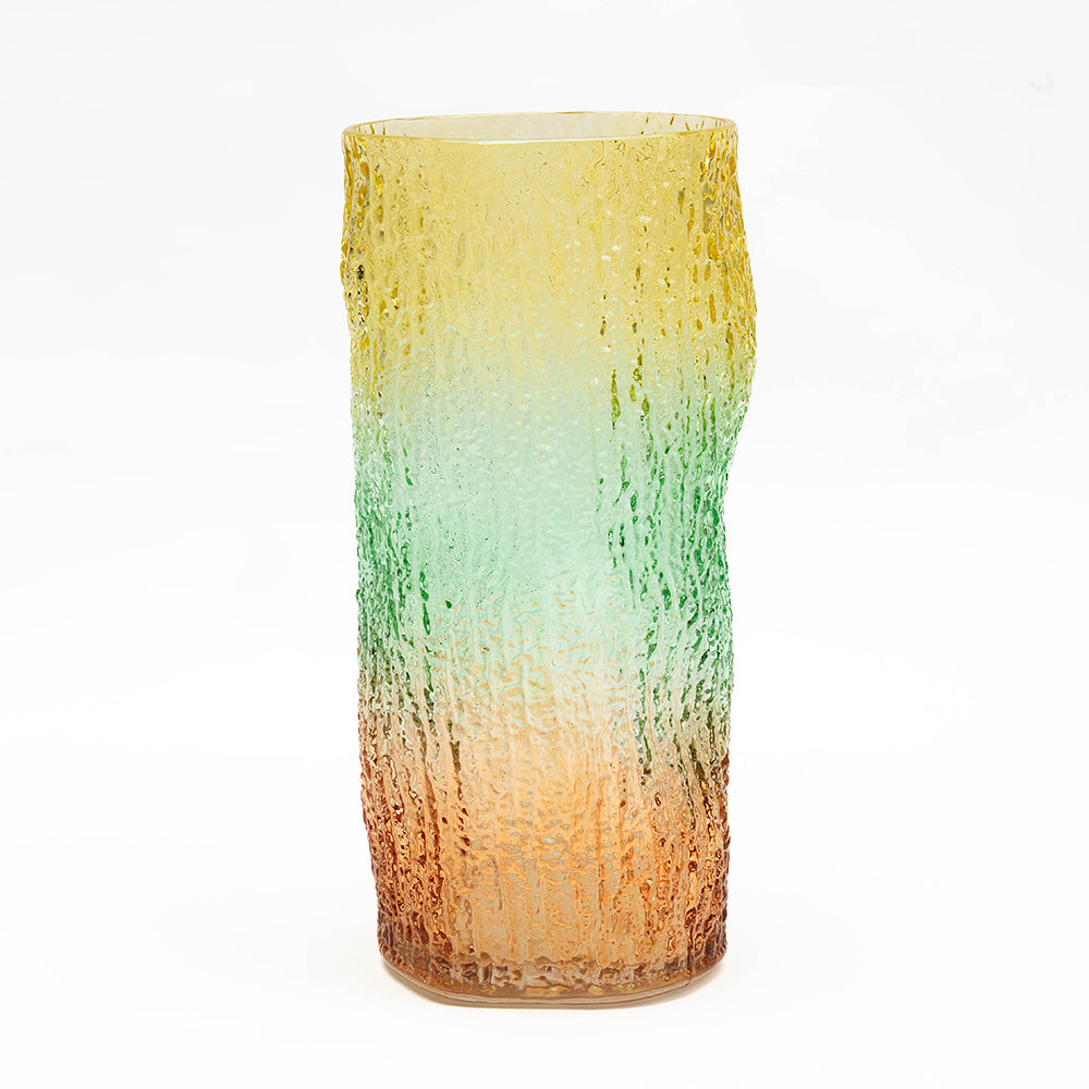 Reflection Glass Vase