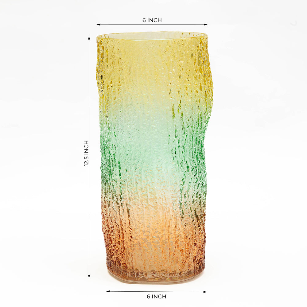 Reflection Glass Vase