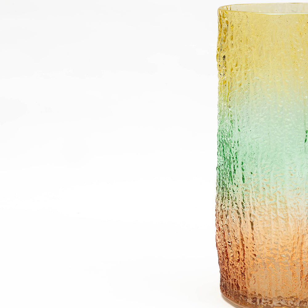 Reflection Glass Vase