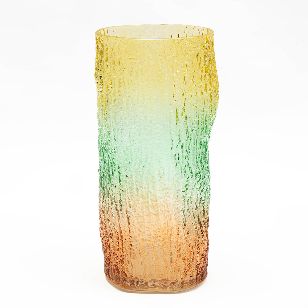 Reflection Glass Vase
