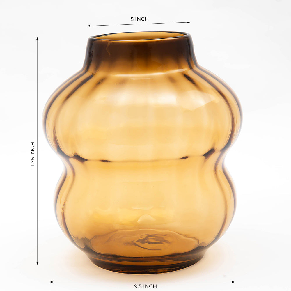 Albatroz Glass Vase