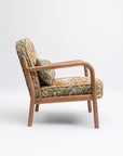 Roselle Floral Arm Chair