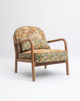 Roselle Floral Arm Chair