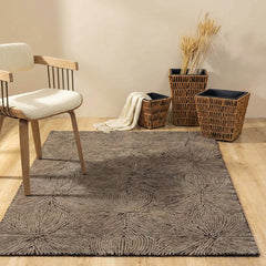 Pebble Bloom Textured Rug