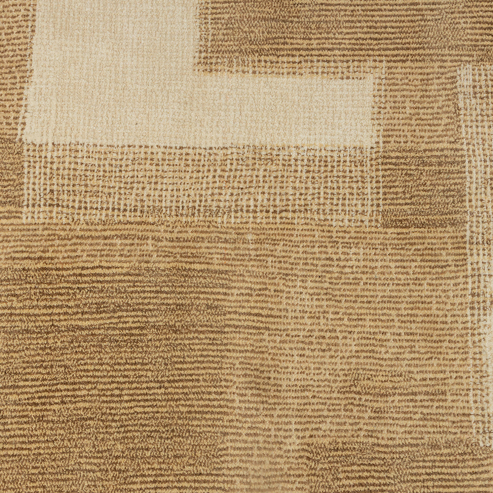 Sandstone Blocks Hand-Tufted Rug