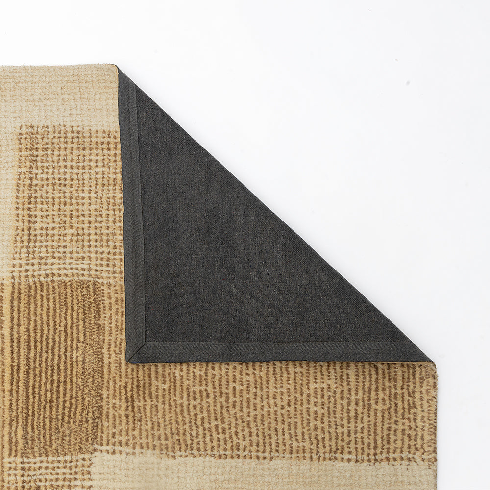 Sandstone Blocks Hand-Tufted Rug