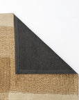 Sandstone Blocks Hand-Tufted Rug