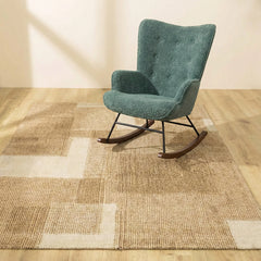 Sandstone Blocks Hand-Tufted Rug
