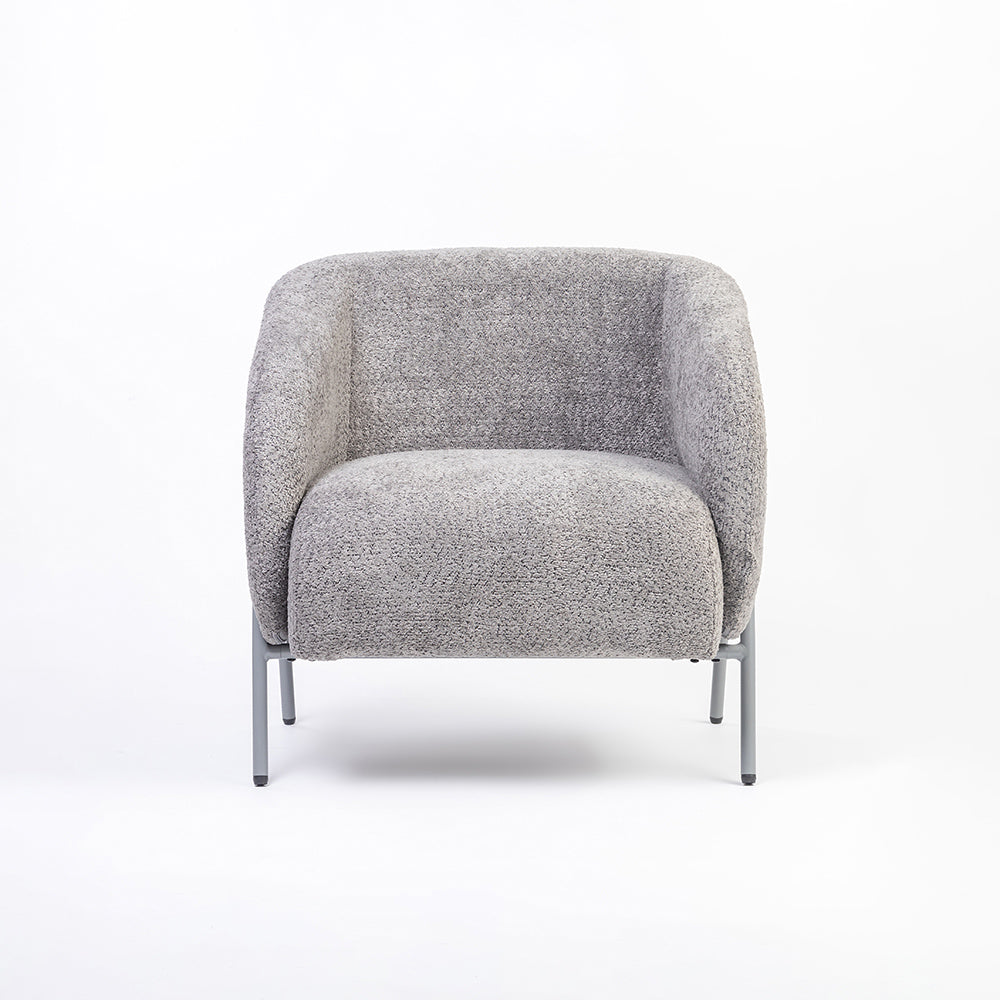 Sunbeam Lounge Chair - Grey