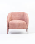 Sunbeam Lounge Chair - Rose Brown