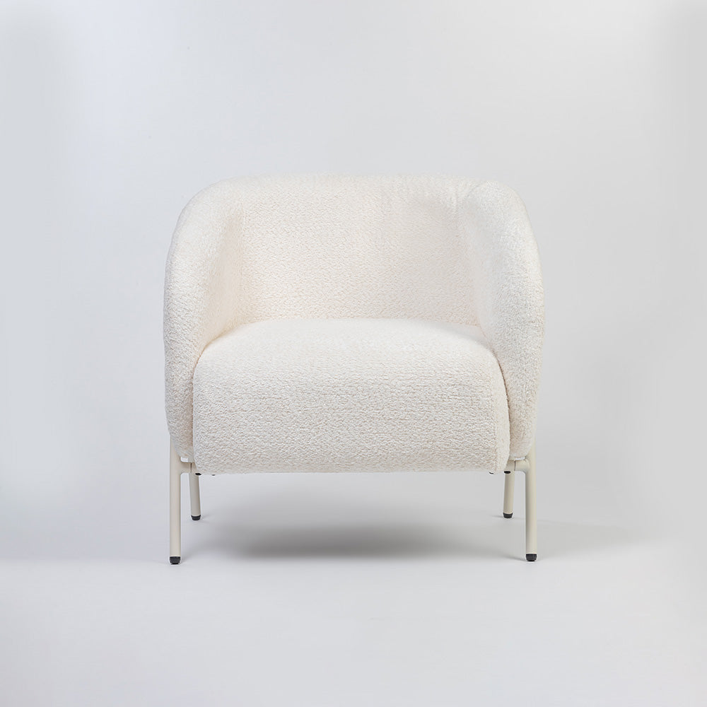 Sunbeam Lounge Chair - White