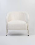 Sunbeam Lounge Chair - White