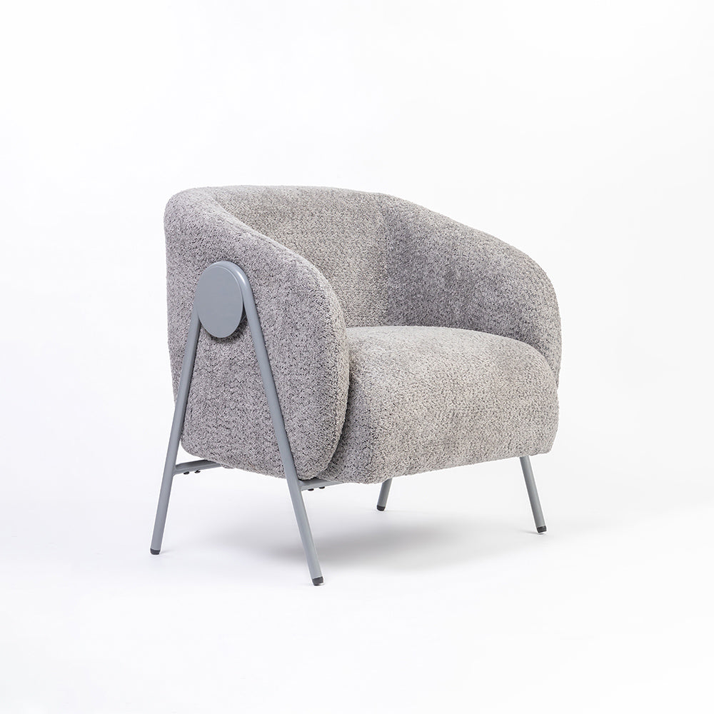 Sunbeam Lounge Chair - Grey