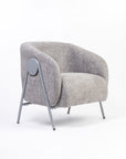 Sunbeam Lounge Chair - Grey