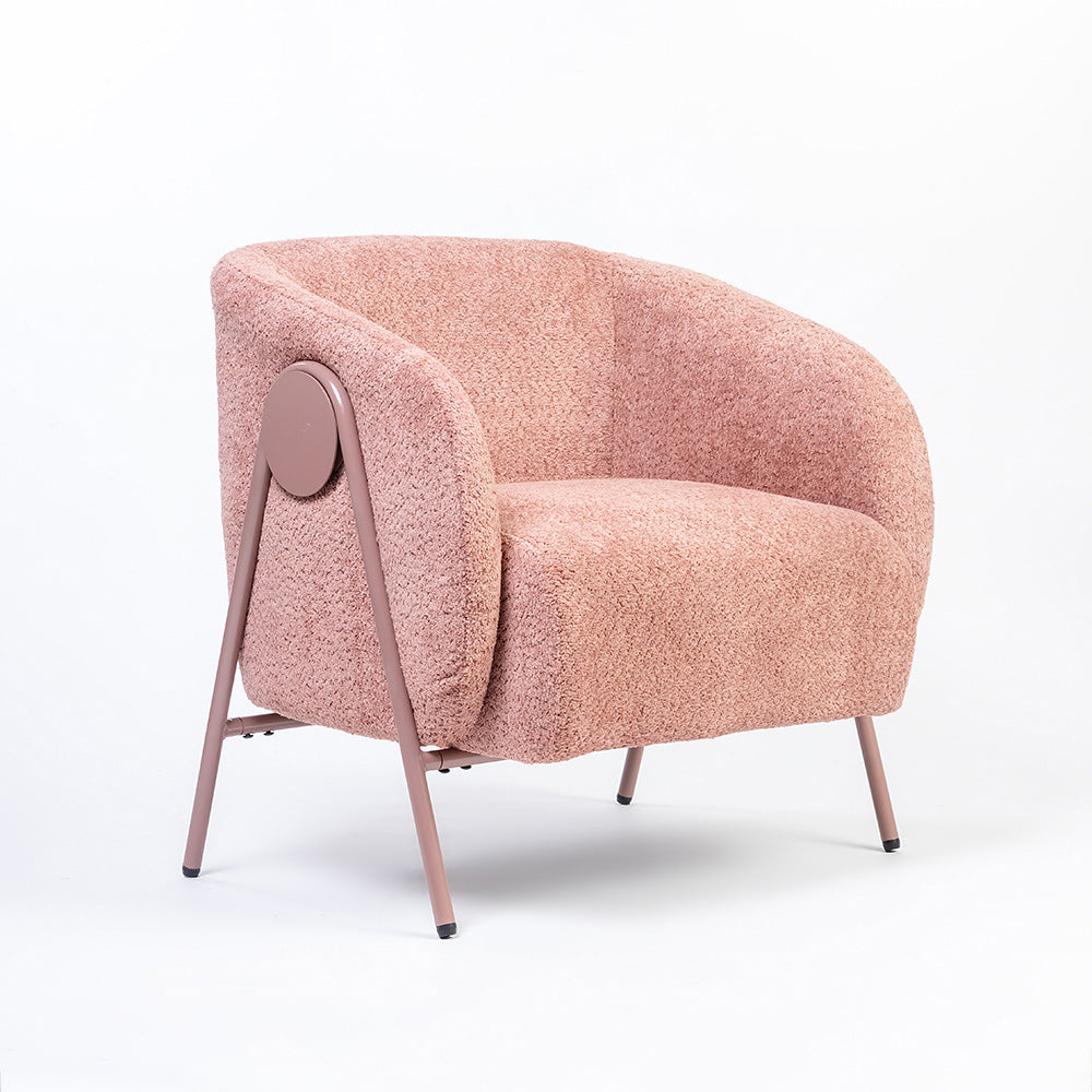 Sunbeam Lounge Chair - Rose brown