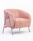 Sunbeam Lounge Chair - Rose Brown