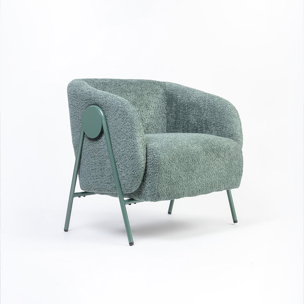 Sunbeam Lounge Chair - Green