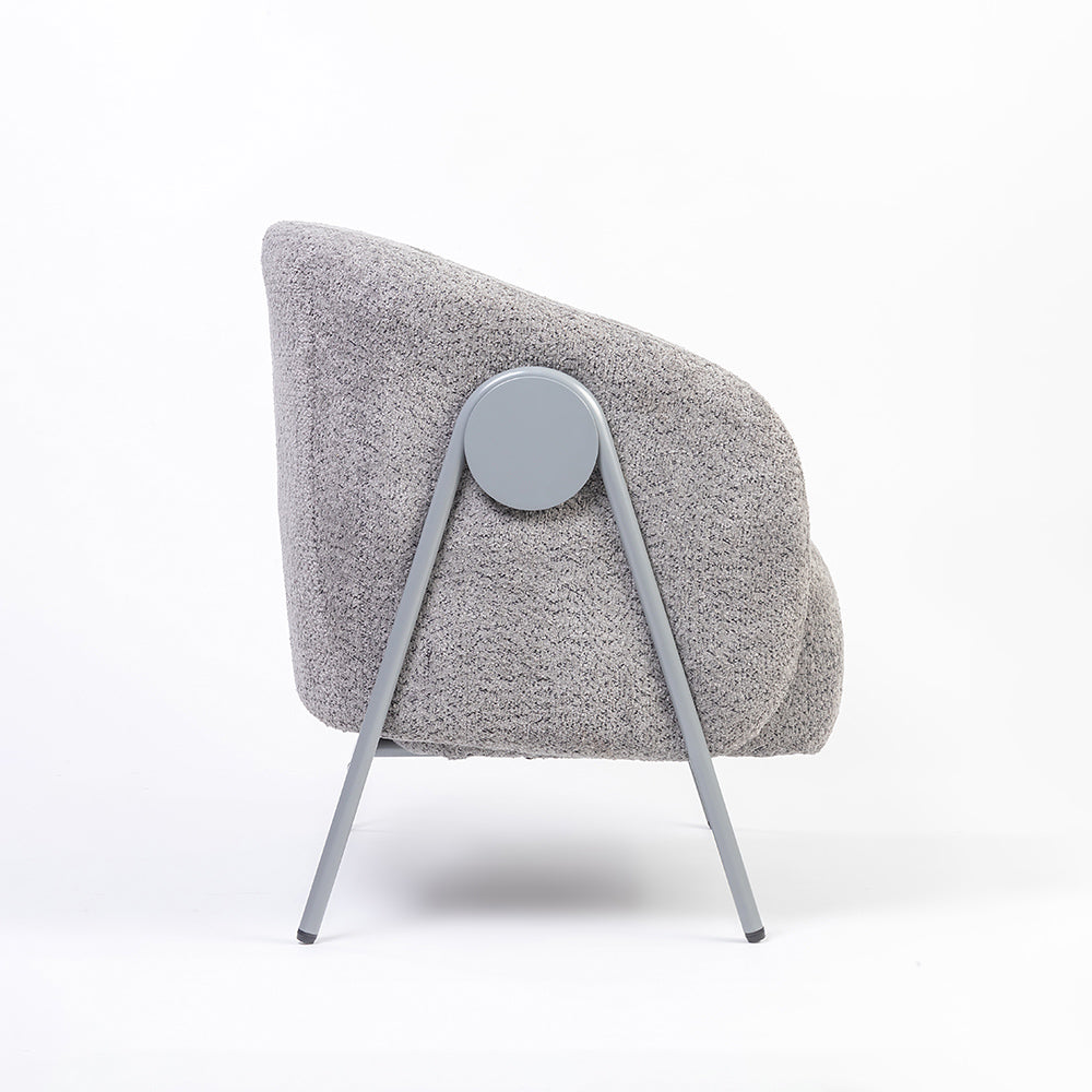 Sunbeam Lounge Chair - Grey