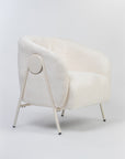 Sunbeam Lounge Chair - White