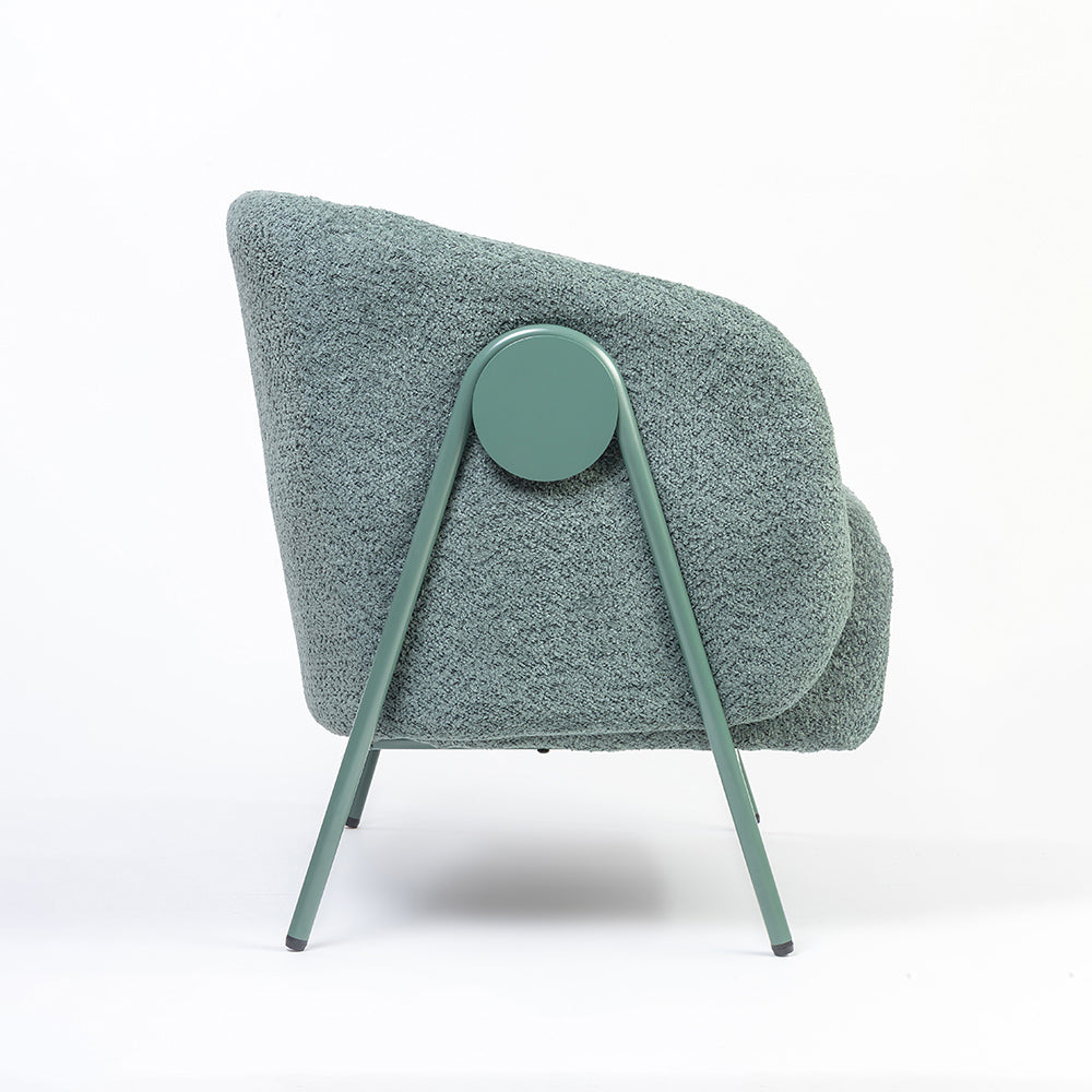Sunbeam Lounge Chair - Green
